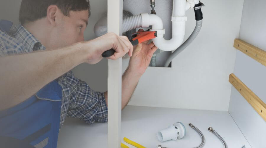 Local tankless water heater installation in Deersville, OH